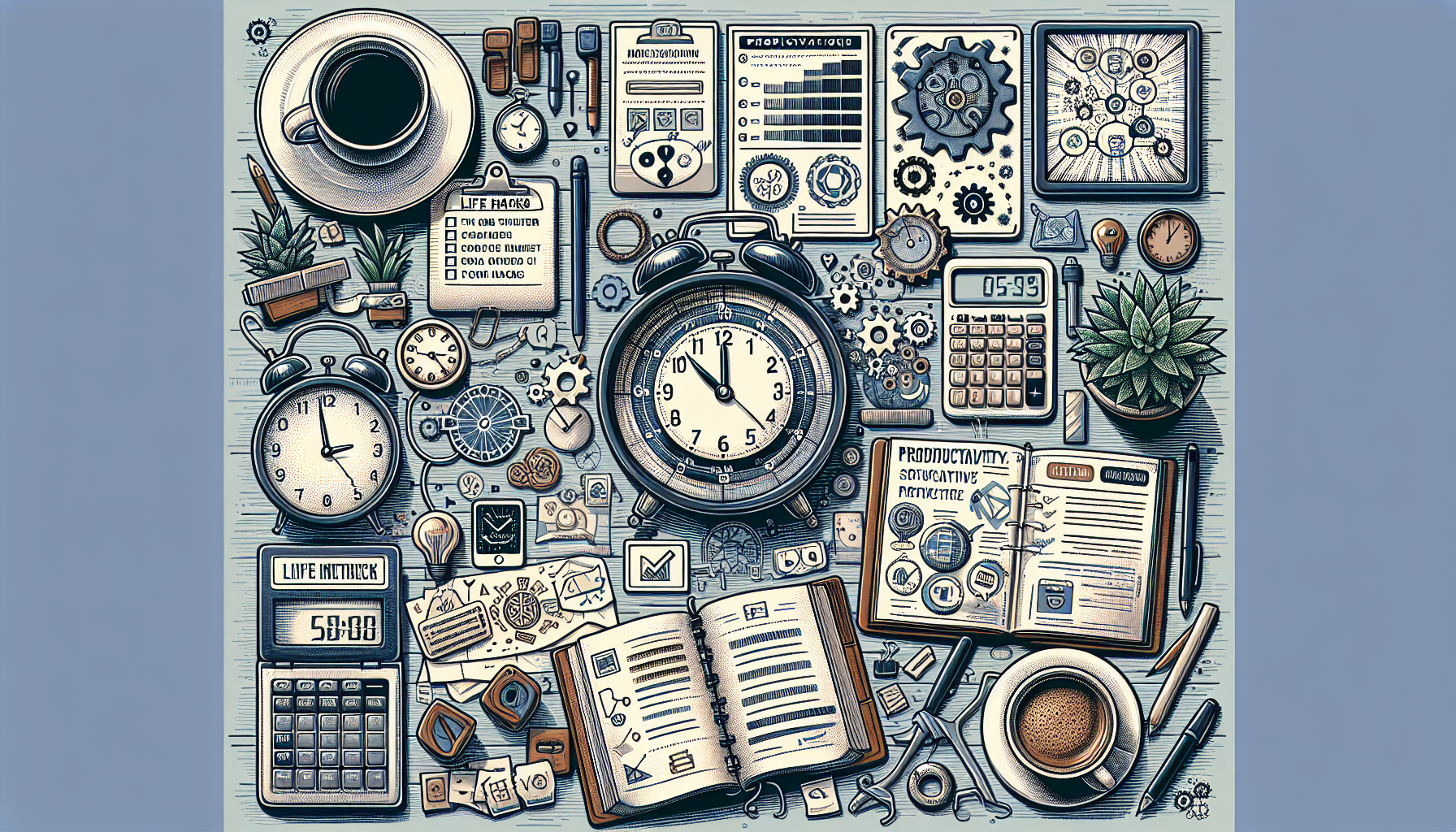 ライフハックで学ぶ時間管理とモチベーション