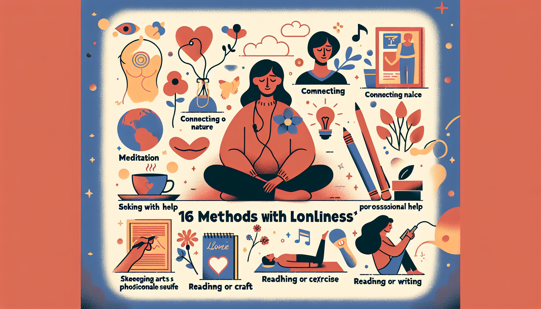 孤独を感じたときの16の対策法